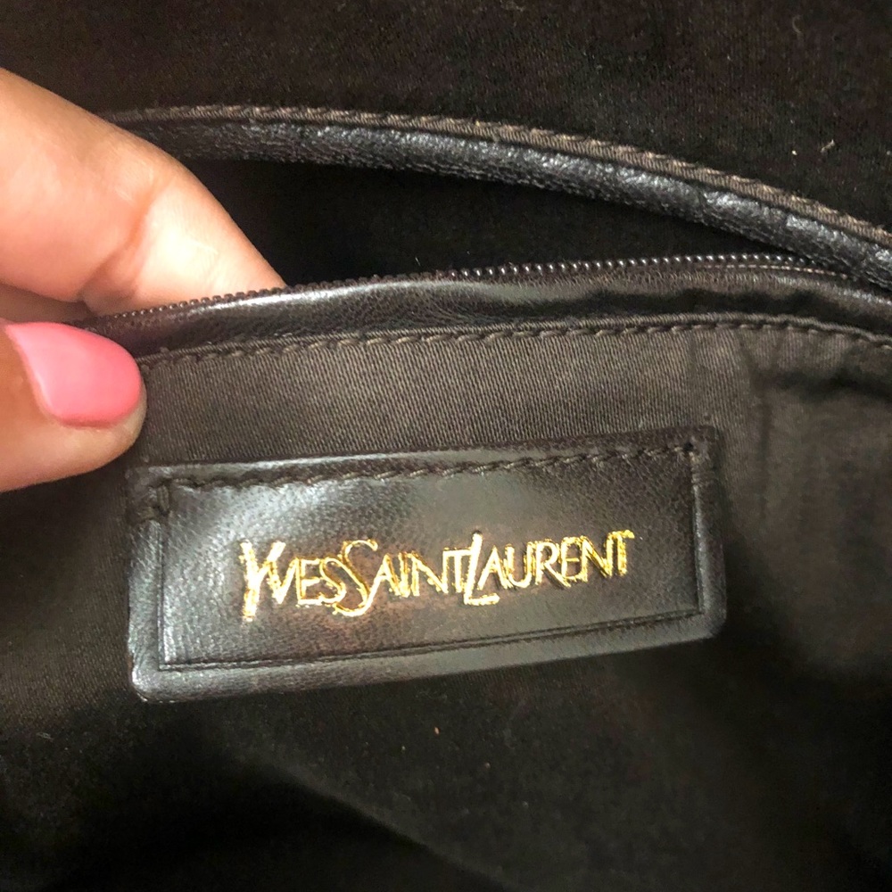 Ysl Muse bag in olive color!